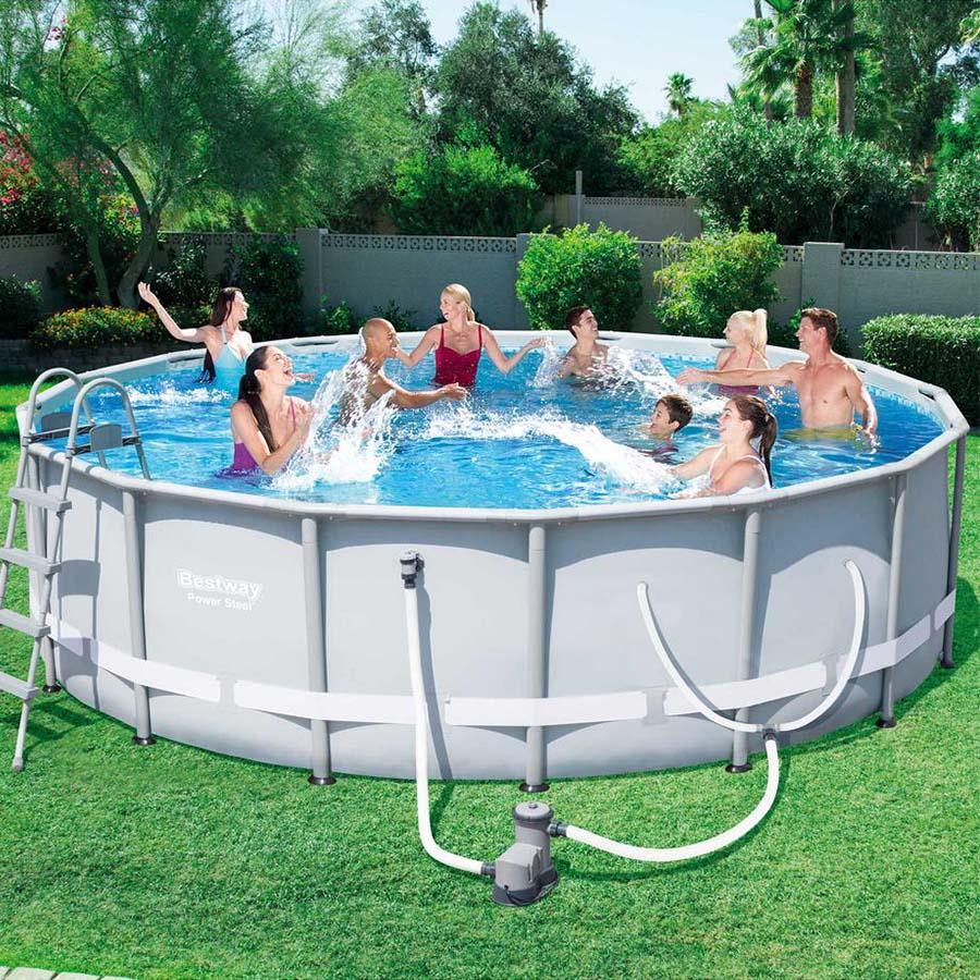 Resin vs. Steel Above Ground Pools: Which Lasts Longer?