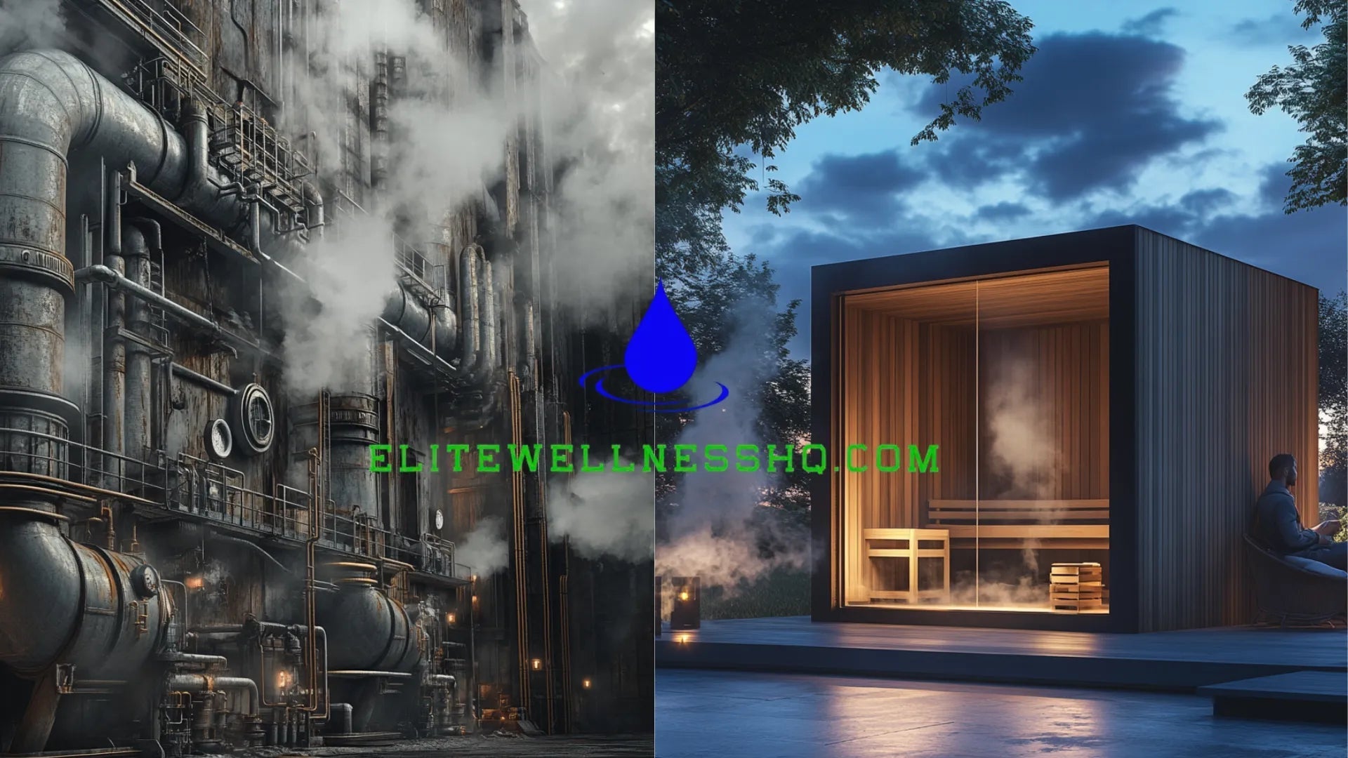 From Steam Plant to Sauna: My Journey Through the Science of Transformation - elitewellnesshq