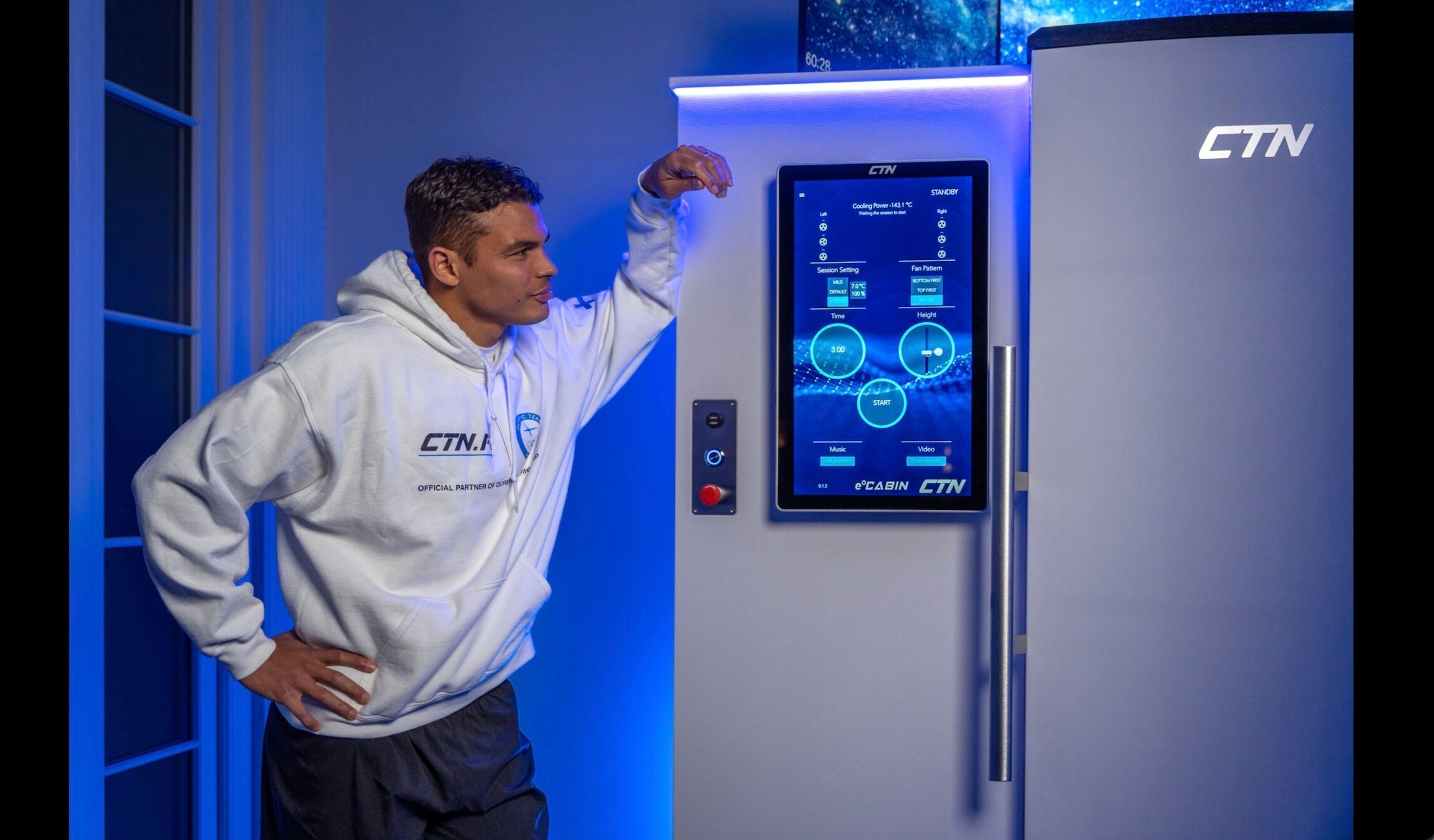 Thiago Silva and CTN Recovery Technology - elitewellnesshq