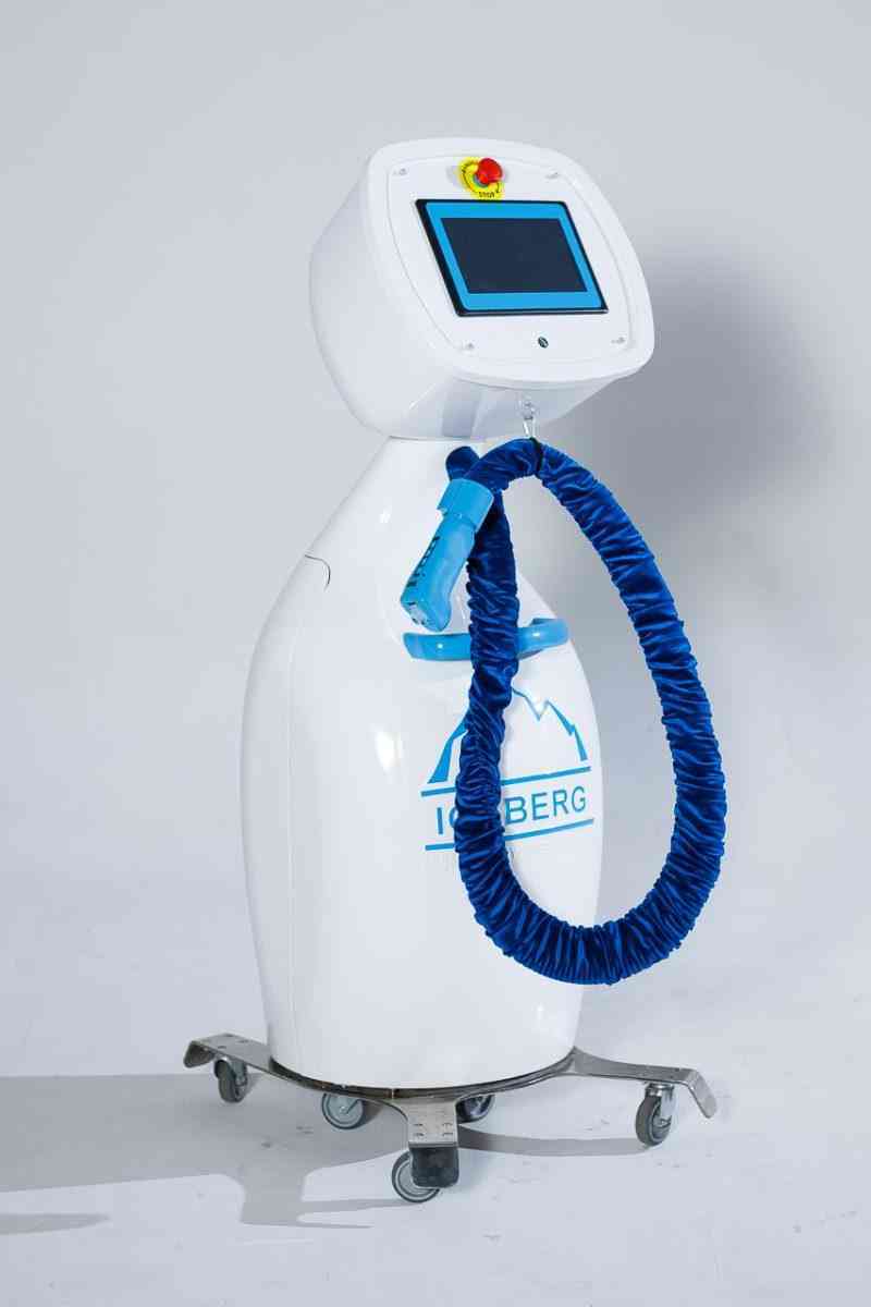 Targeted Cryo Stimulation with Thermal Imaging and Advanced Control
The Iceberg is a next-generation device designed for local cryo stimulation, allowing precise treatment of targeted areas of the body. Utilizing liquid nitrogen and a built-in temperature sensor, the Iceberg ensures optimal cooling for safe and effective therapy. The sensor, located in the handle, continuously measures the skin’s temperature to avoid overcooling and enhance treatment precision.