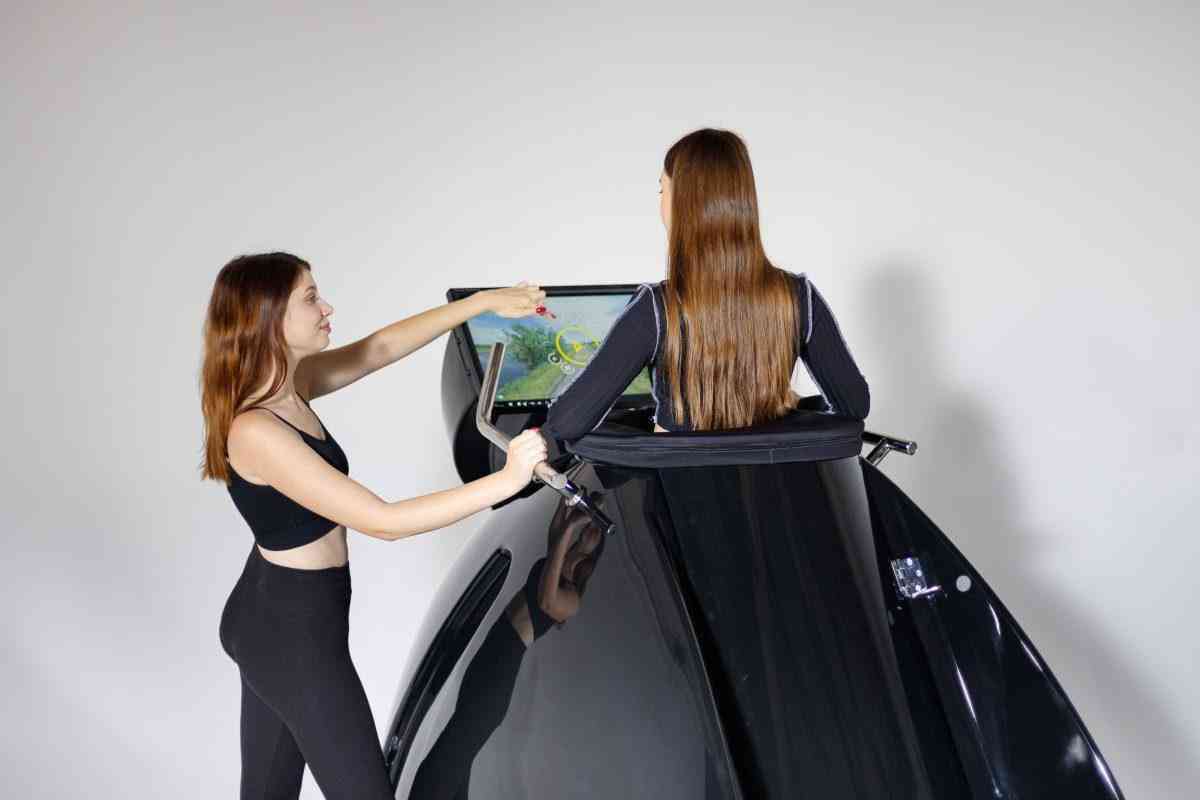 CRYONICK VacuStar Treadmill