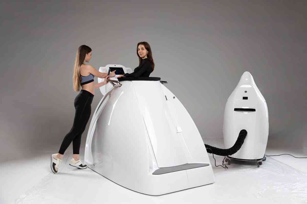 CRYONICK VacuStar Treadmill