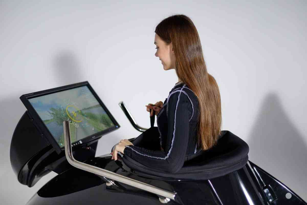 CRYONICK VacuStar Treadmill