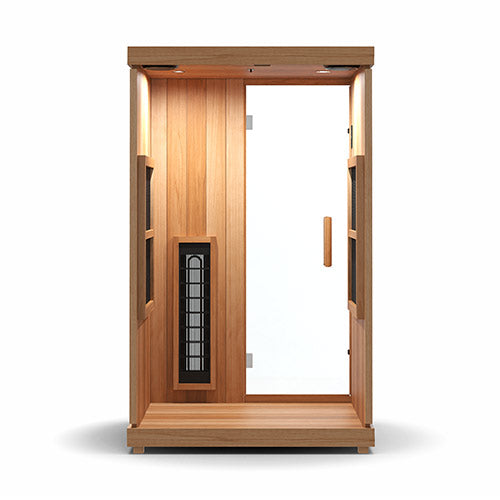 2 Person Full-Spectrum Home Infrared Sauna by Finnmark