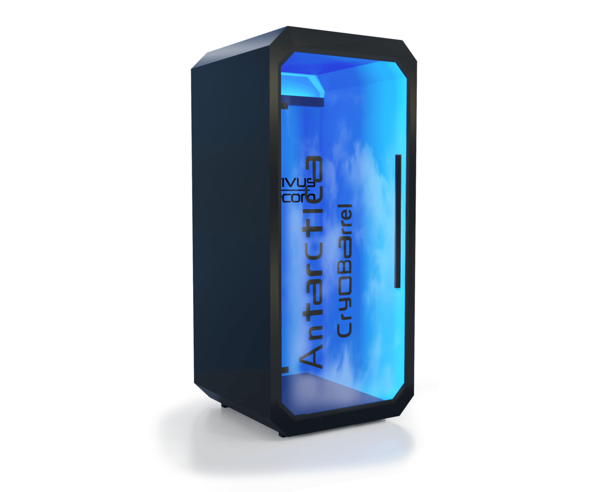 Authorized Cryonick Dealer Trusted by 500+ wellness clients Functions Simple Grand Cold air spraying technology ✔ ✔ Glass door ✔ ✔ Fully electrical, no nitrogen ✔ ✔ Commercial 10.1" control panel ✔ ✔ Turbo boosted by fans up to -100°C/-148°F ✔ ✔ Turbo boosted by fans up to -75°C/-100°F ✔ ✔ Double glass thermal insulated ✔ ✔ Single compressor up to 6 kW cooling power ✔ Dual compressor up to 12 kW cooling power ✔ Electric line 400V or 208V three phases requires ✔ ✔ Water cooling (plumbing required) ✔ ✔ Water