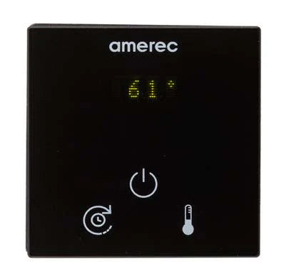 KT3 Control with Built-In Sensor, mount inside steam room by Amerec