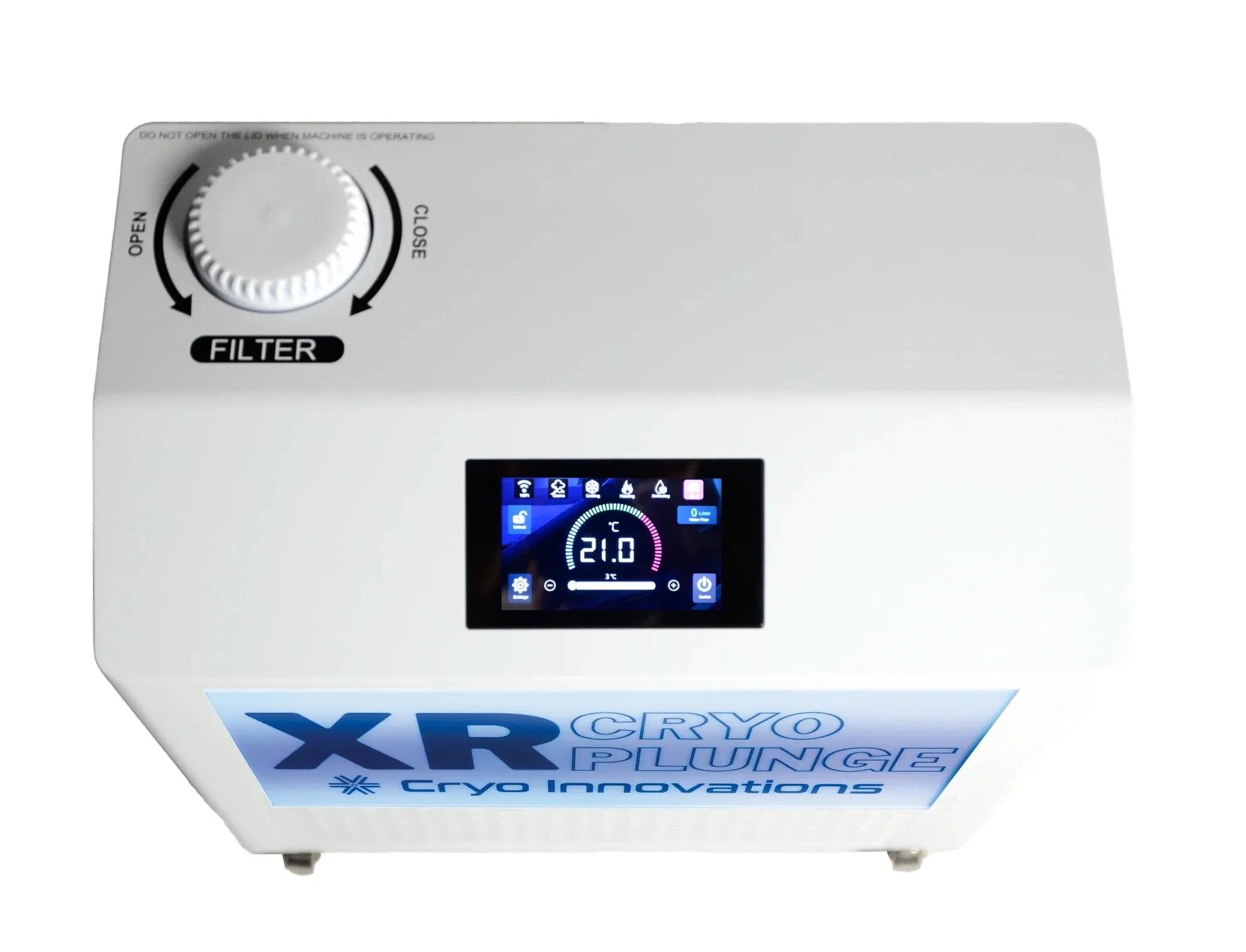 2025 Deluxe Chiller and Heater - elitewellnesshq cold plunges
