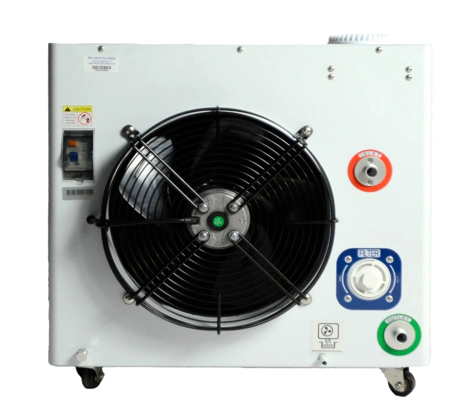 2025 Deluxe Chiller and Heater - elitewellnesshq cold plunges