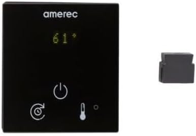 KT3 Control with Built-In Sensor, mount inside steam room by Amerec