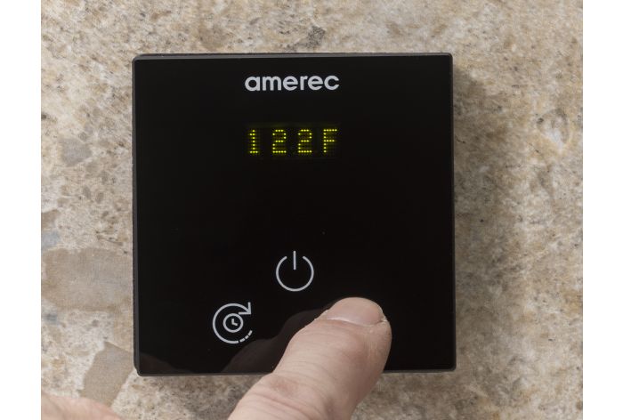 KT3 Control with Built-In Sensor, mount inside steam room by Amerec