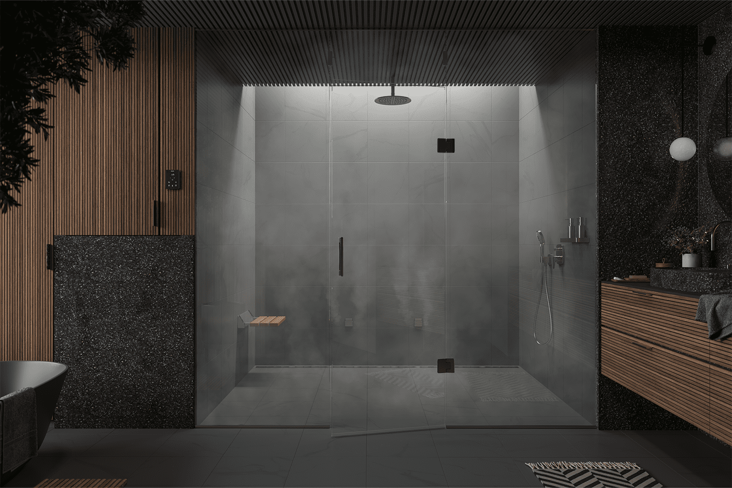 K2 Touch Screen Control with Separate/Wall-Mounted Sensor by Amerec
