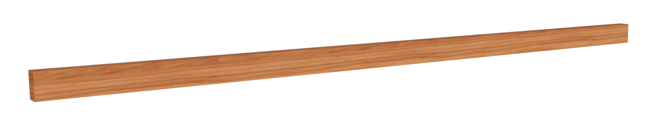 2x3x75-1/2" Back Support For Lounge Bench