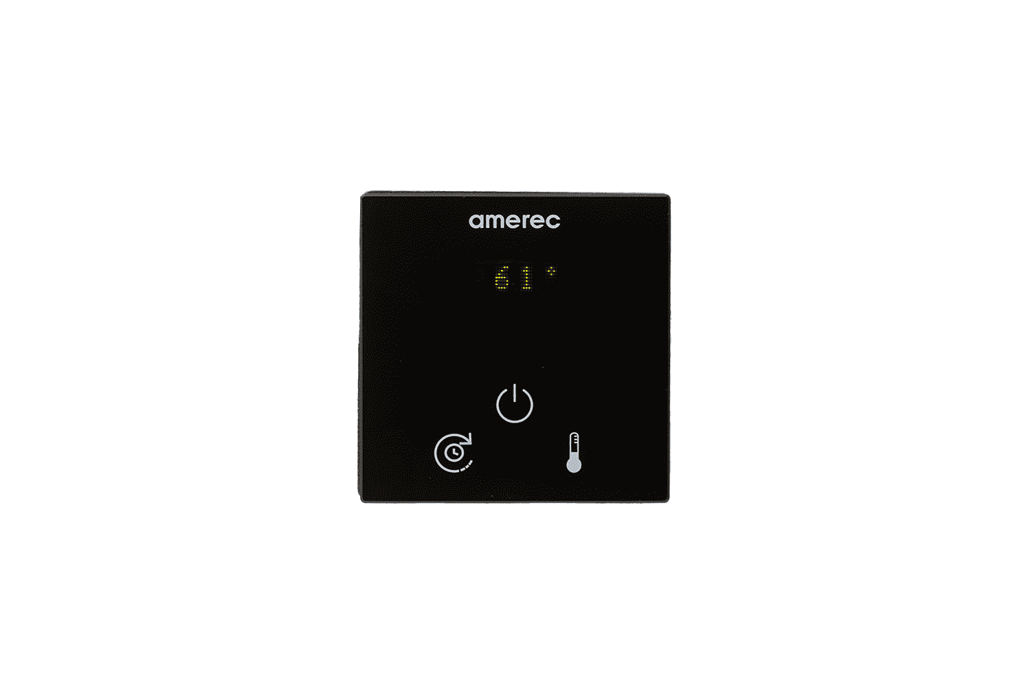 KT3 Control with Built-In Sensor, mount inside steam room by Amerec