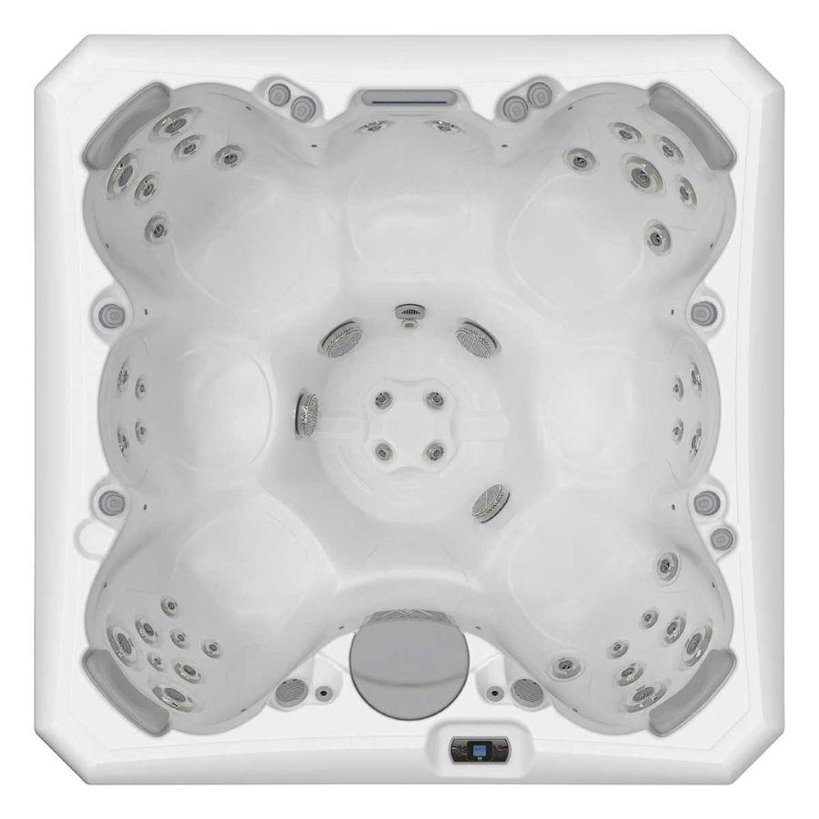 7 - Person Capacity Energy - Efficient Design World’s Greenest Massage Spa - elitewellnesshq Hot Tubs SPA-WM00574SFCSMG26