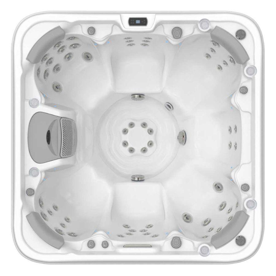 7 - Person Capacity • WellDome™ Foot Massage System • Perfect for Group Wellness - elitewellnesshq Hot Tubs SPA-WM00801SFCSMG25