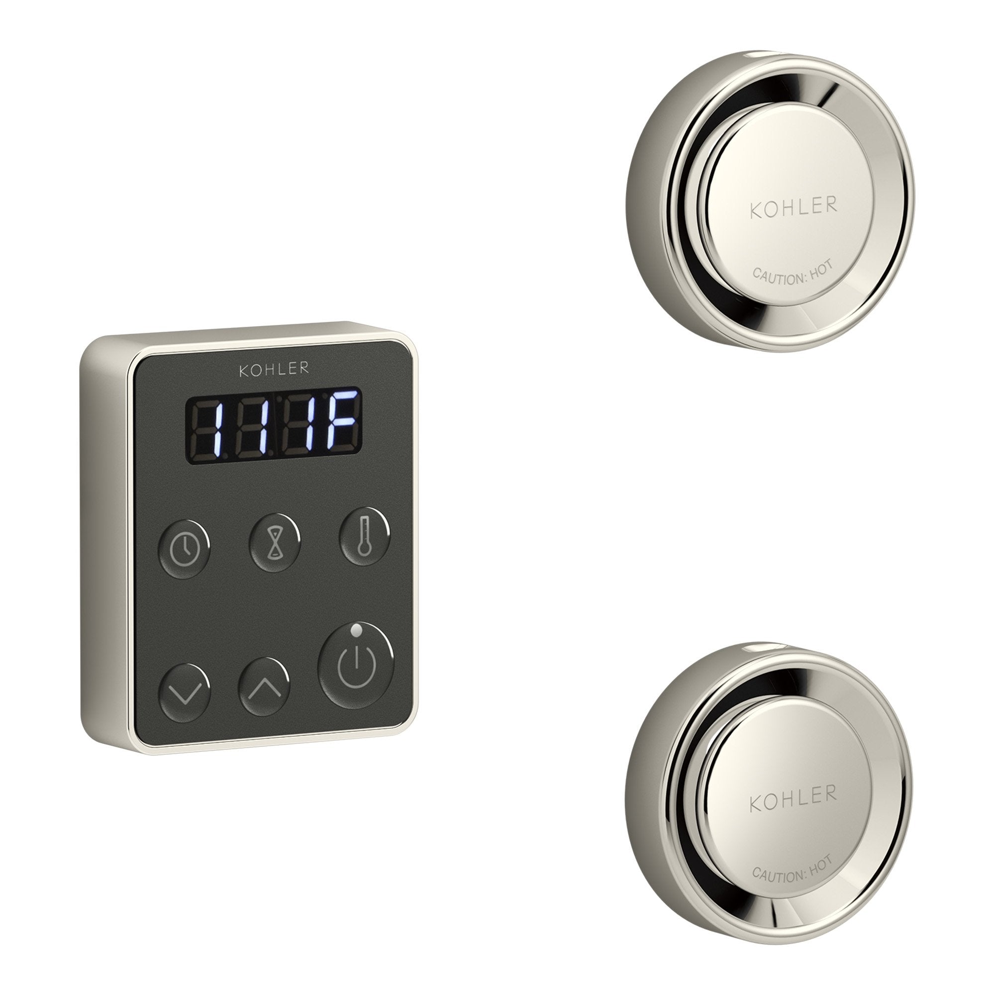Kohler INVIGORATION™ Control Kit, Tandem – Vibrant Brushed Nickel