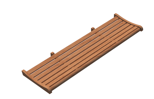 75-1/2" (192cm) Signature Bench Seat - elitewellnesshq sauna essentials 40315