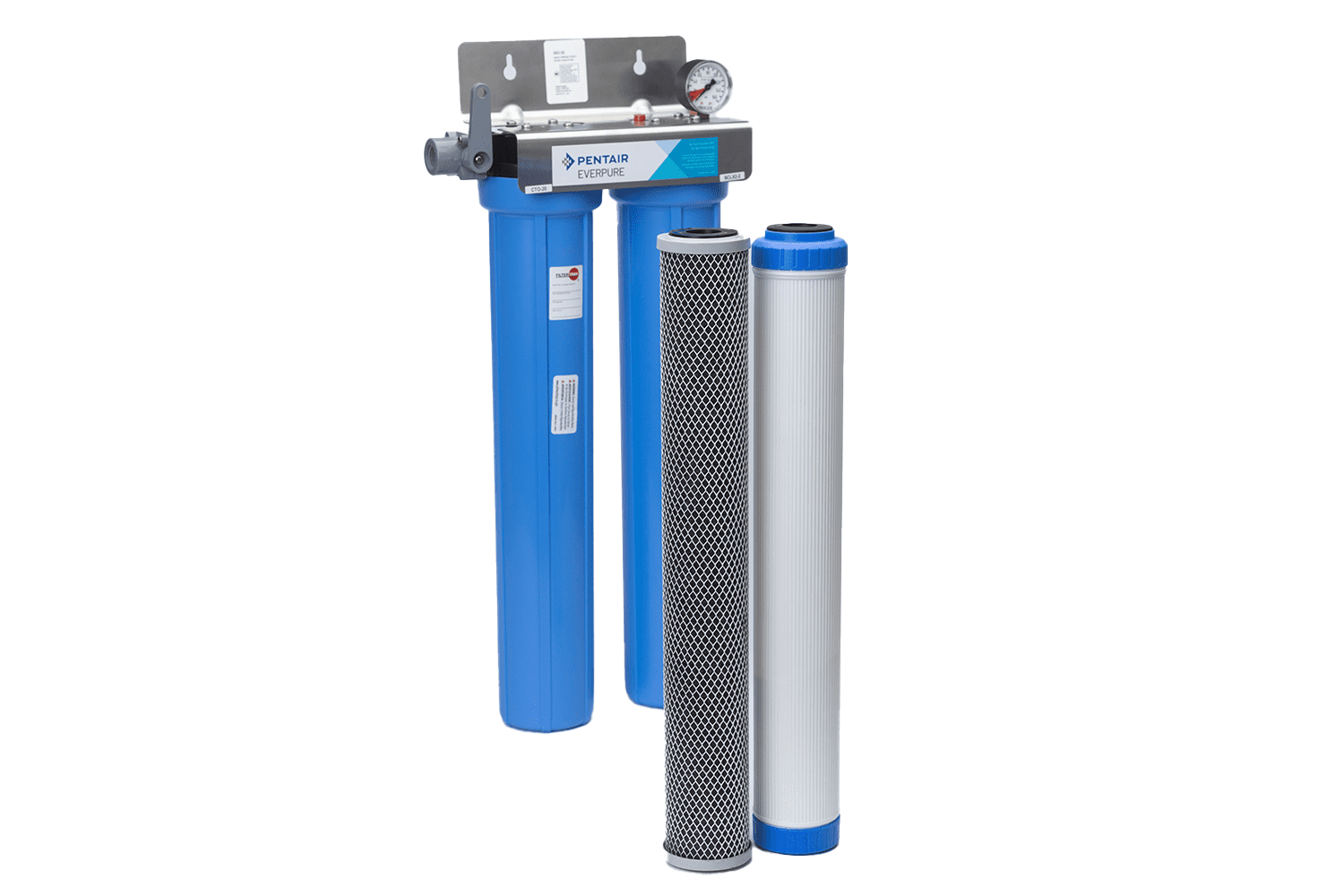 ASX200 Dual Cartridge ScaleX Water Filtration System By Amerec