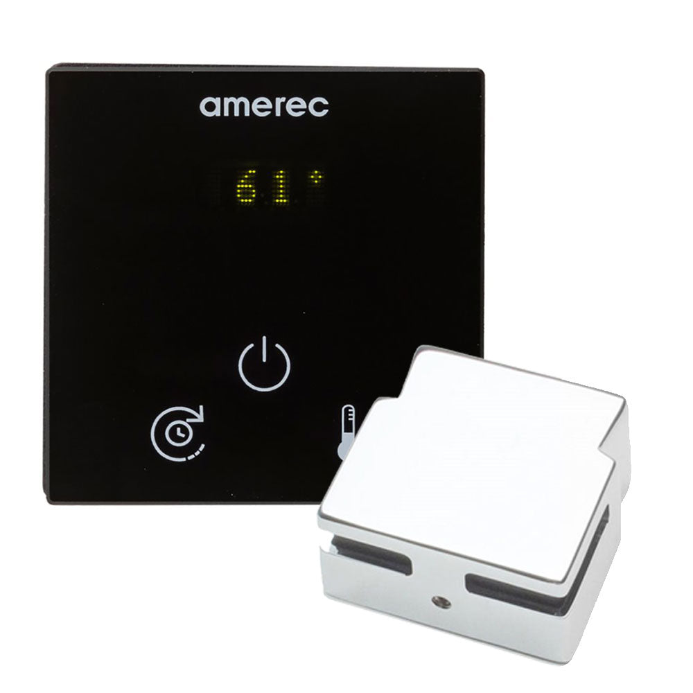 KT3 Control with Built-In Sensor, mount inside steam room by Amerec