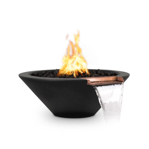 The Outdoor Plus Cazo Fire & Water Bowl – GFRC Concrete