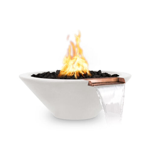 The Outdoor Plus Cazo Fire & Water Bowl – GFRC Concrete
