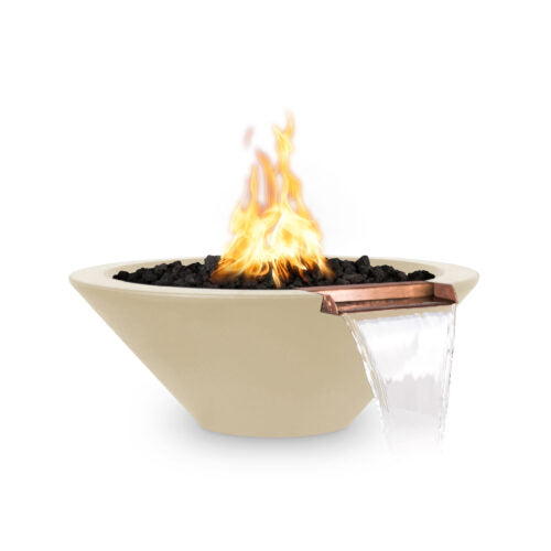 The Outdoor Plus Cazo Fire & Water Bowl – GFRC Concrete