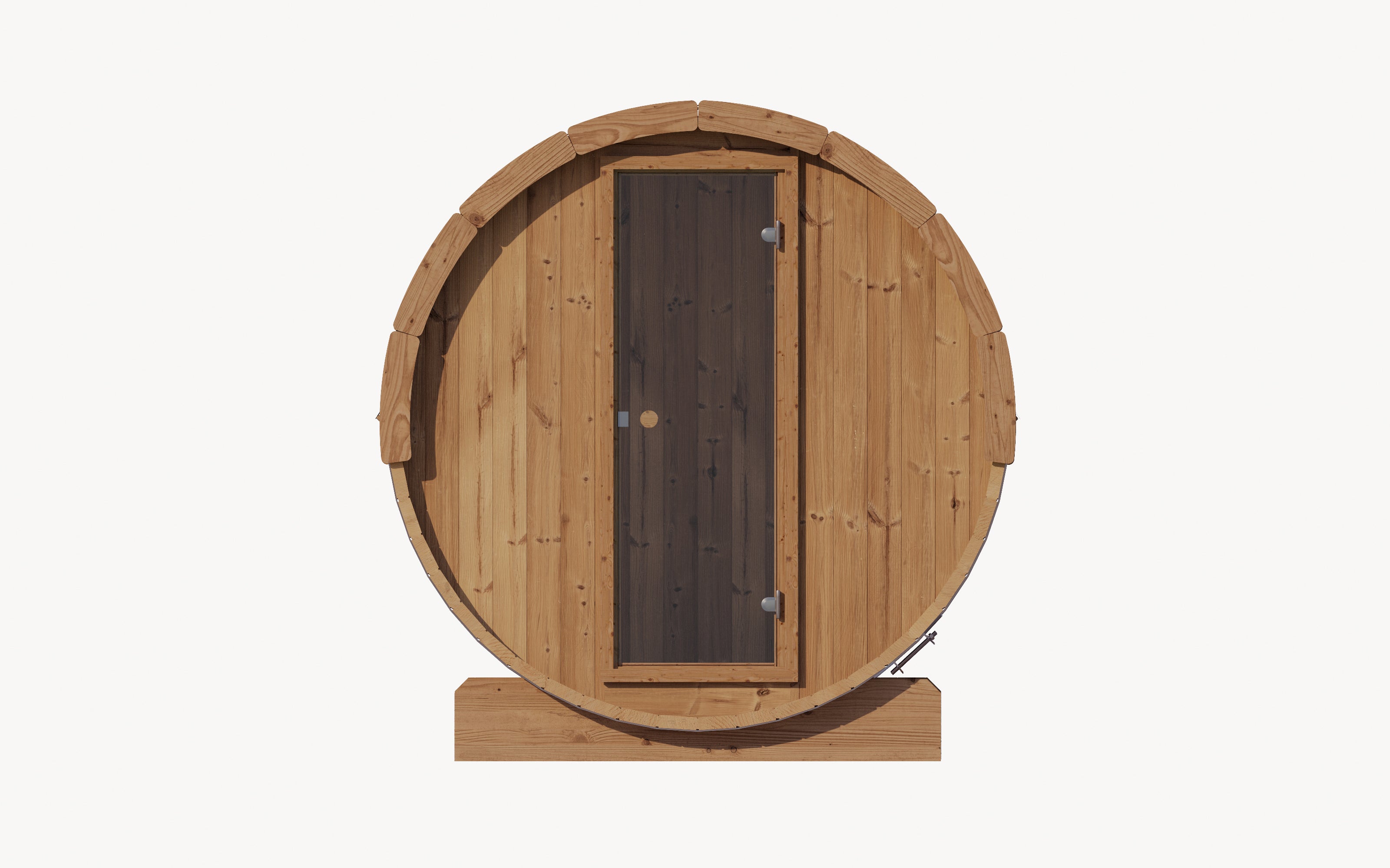 SaunaLife Model E6 ERGO-Series Outdoor Sauna