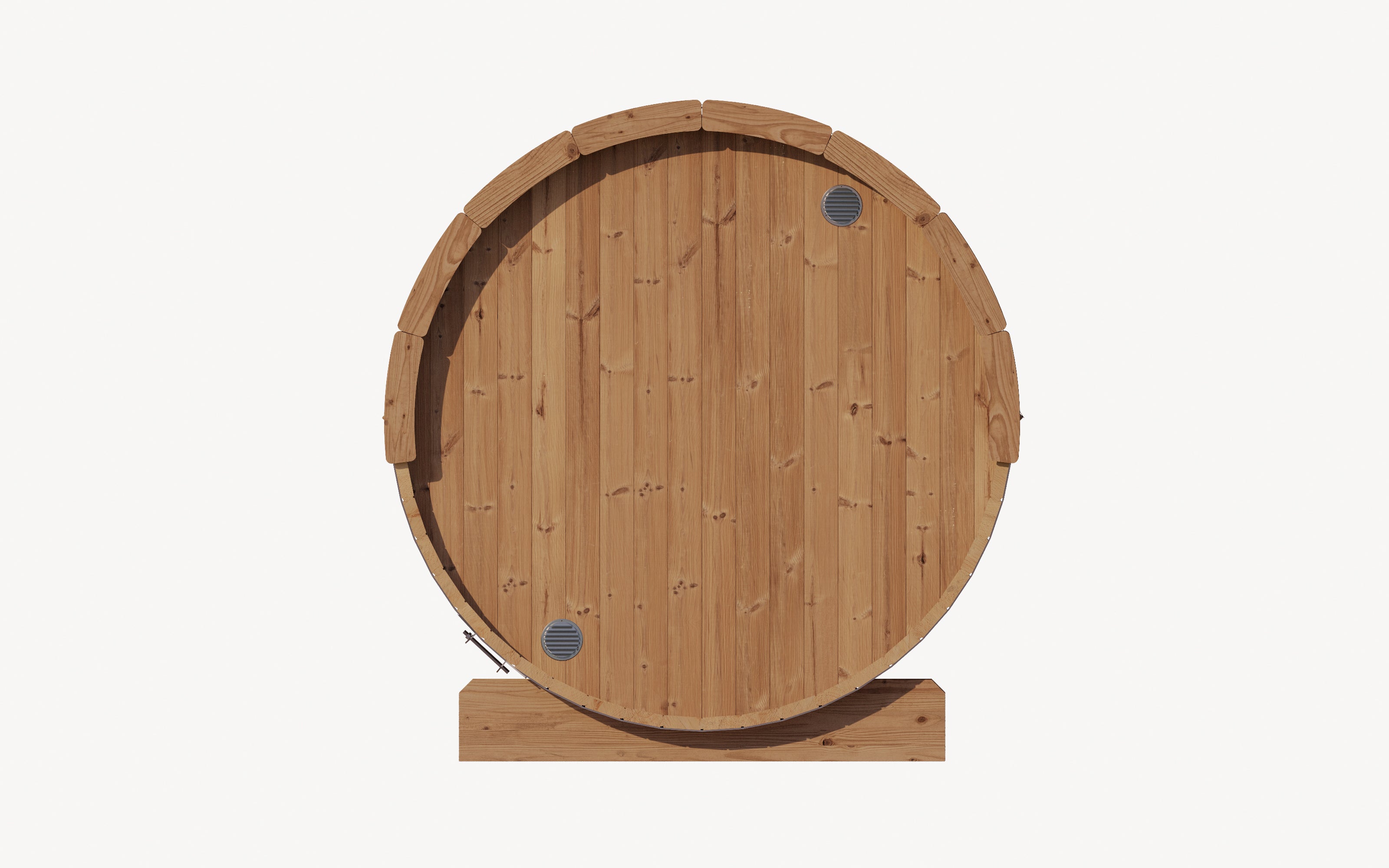 SaunaLife Model E6 ERGO-Series Outdoor Sauna