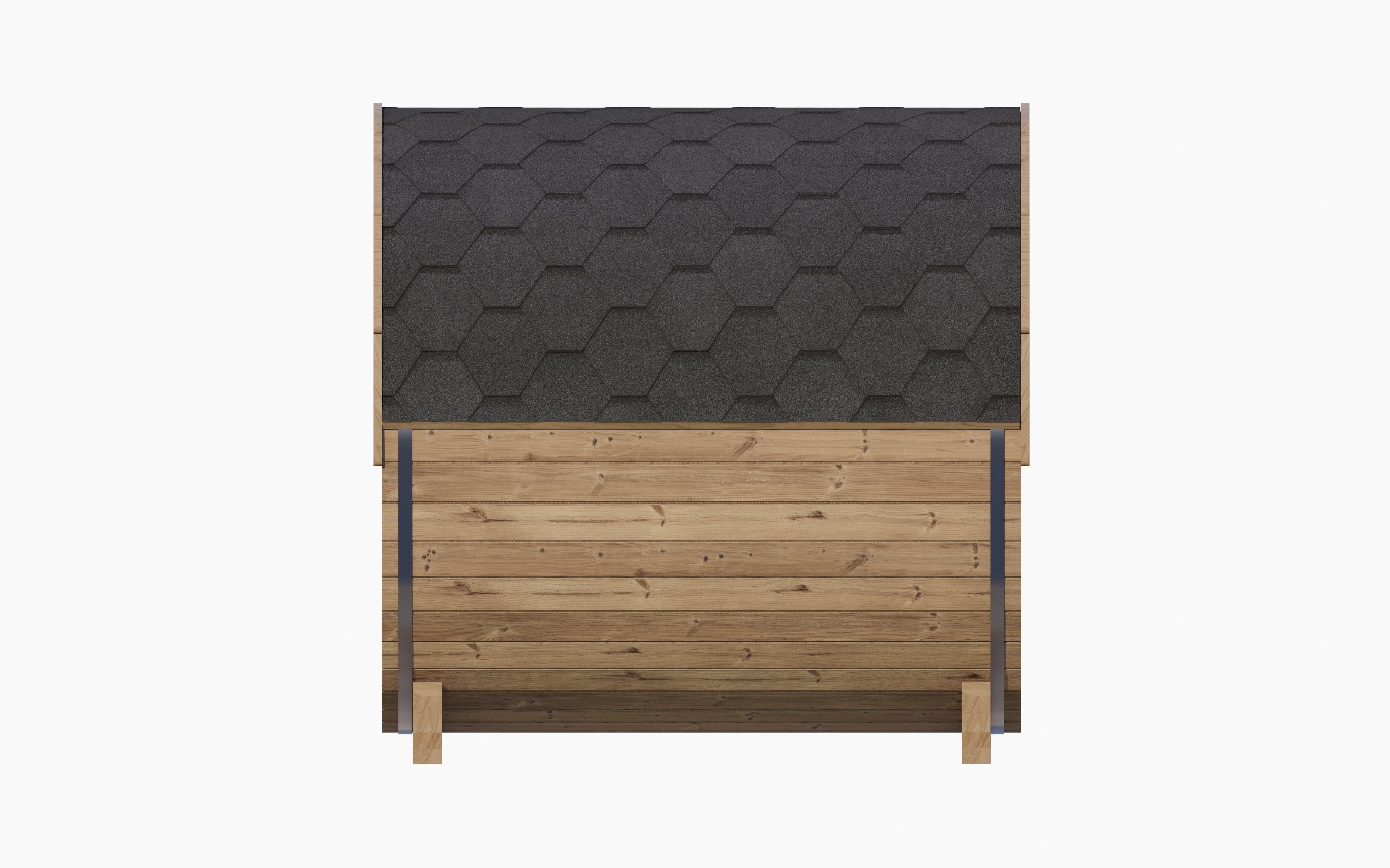 SaunaLife E7G Outdoor Barrel Sauna