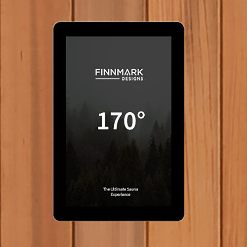 1 Person Full-Spectrum Infrared Home Sauna by Finnmark