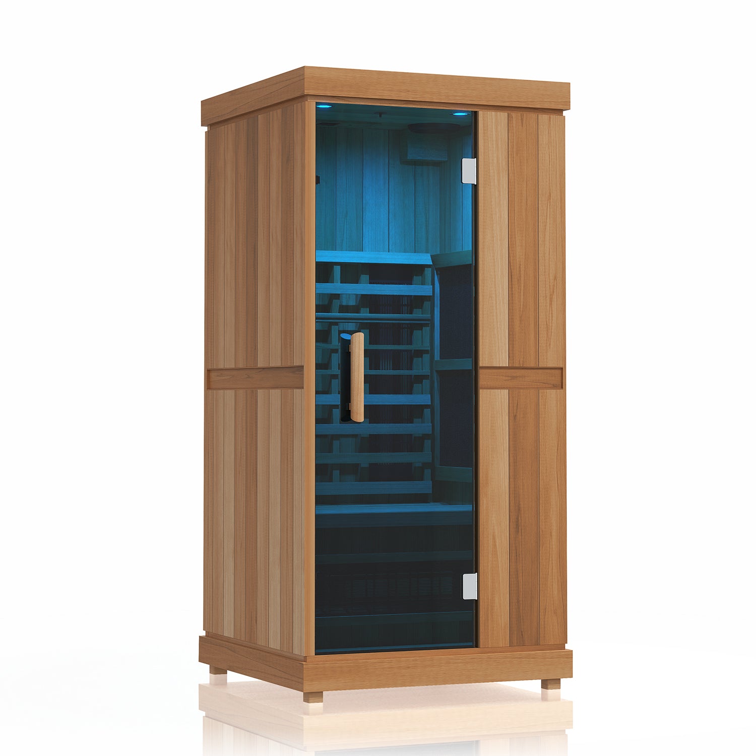 1 Person Full-Spectrum Infrared Home Sauna by Finnmark