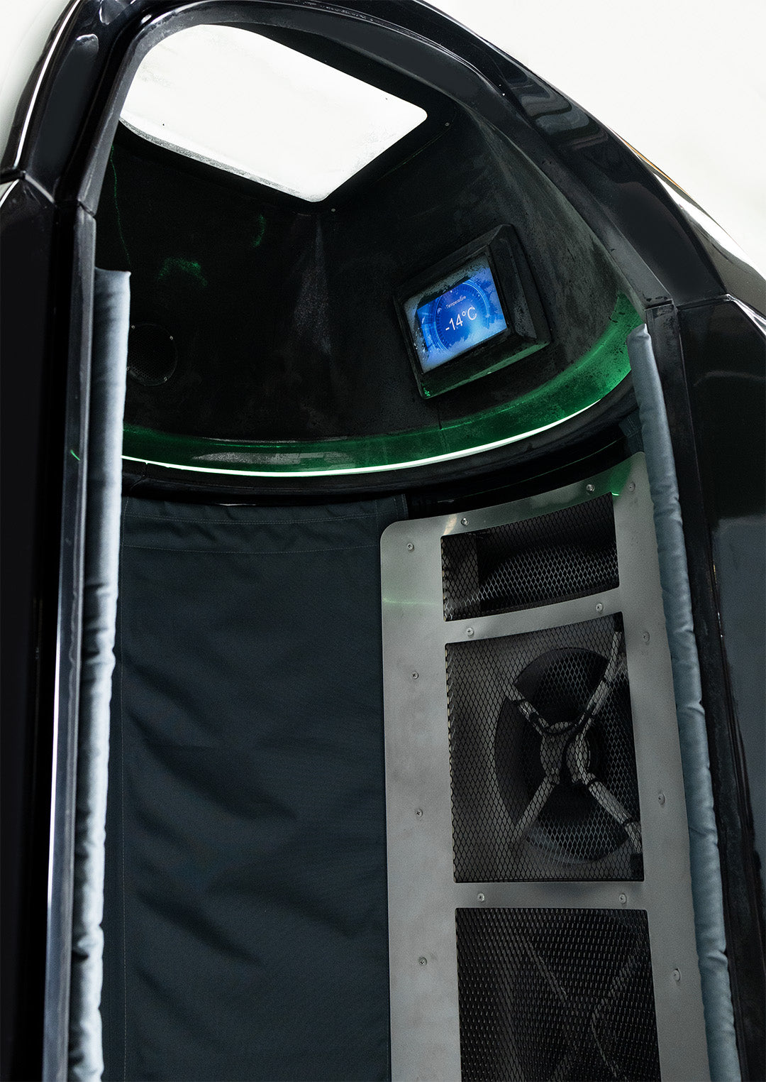 Cryonick Antarctica Open head Electric Cryotherapy Chamber