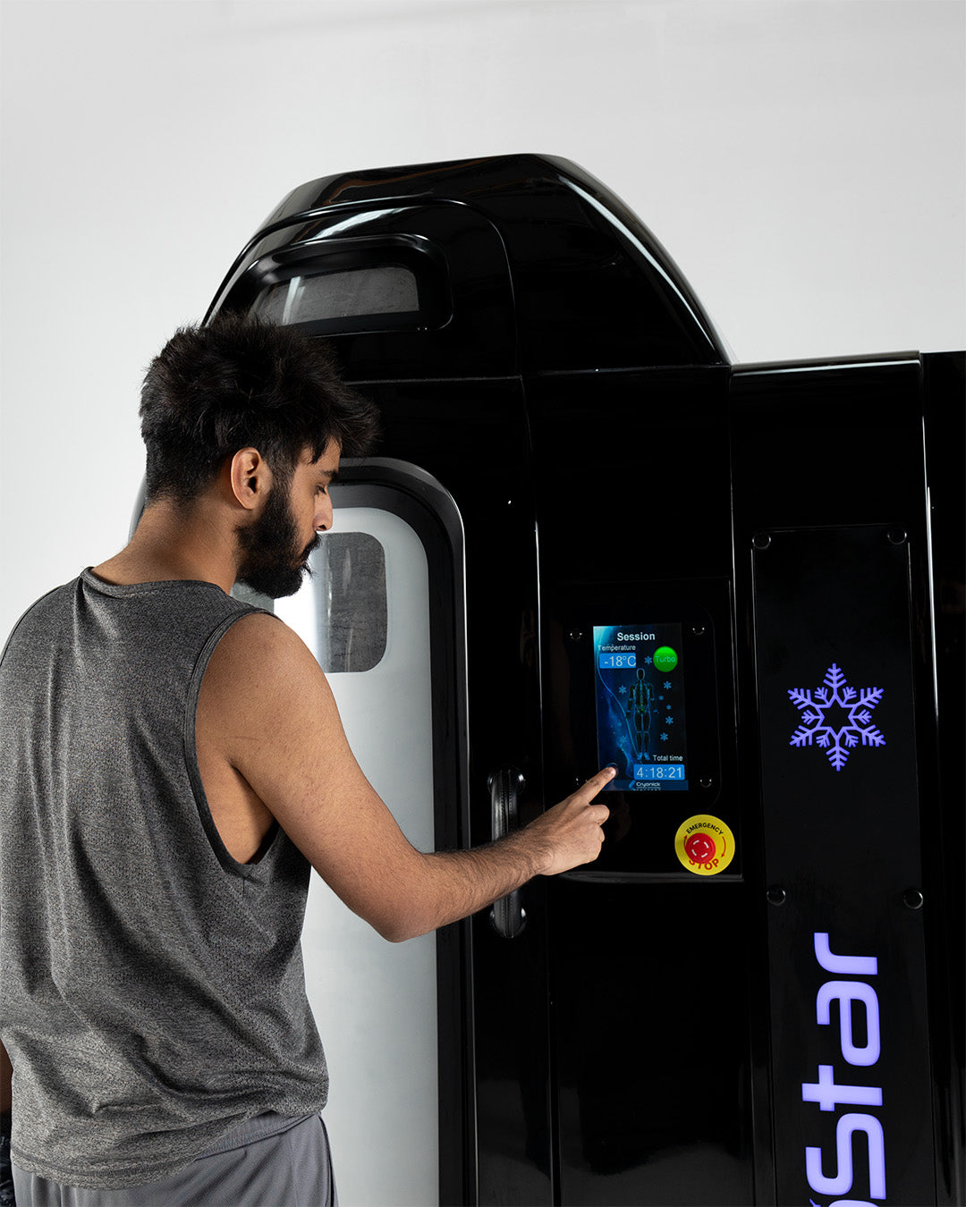 Cryonick Antarctica WBC Electric Cryotherapy Chamber