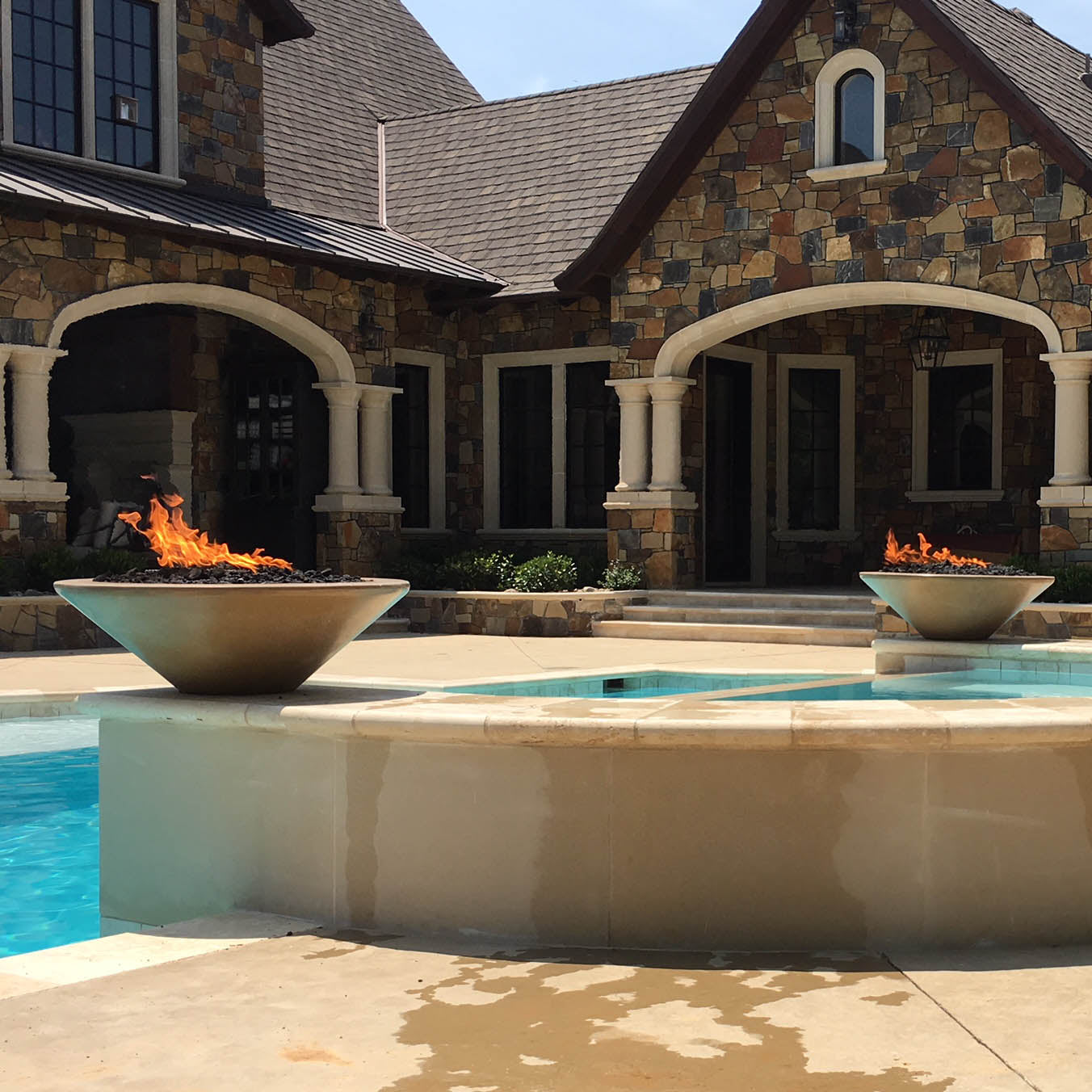 Cazo GFRC Fire Bowl
