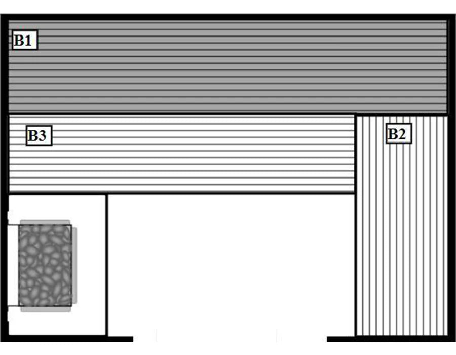 Scandia Himalayan Salt Interior Pre-Cut Sauna Room Kits