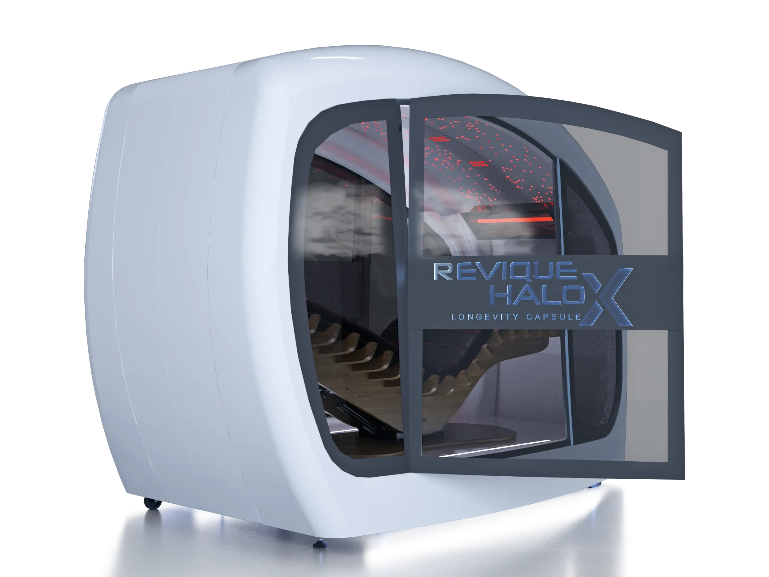 Revique HaloXL Longevity Capsule | Next-Gen Biohacking Chamber
