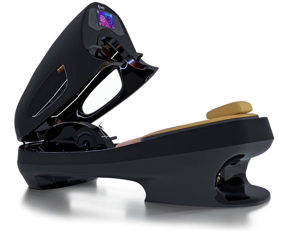 Elite Cryonick Infrared Bike