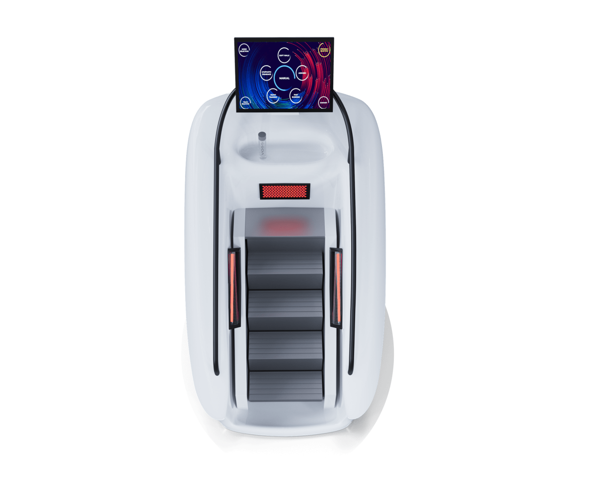 InfraStepper by VacuActivus | Infrared & Red Light Cardio Climber