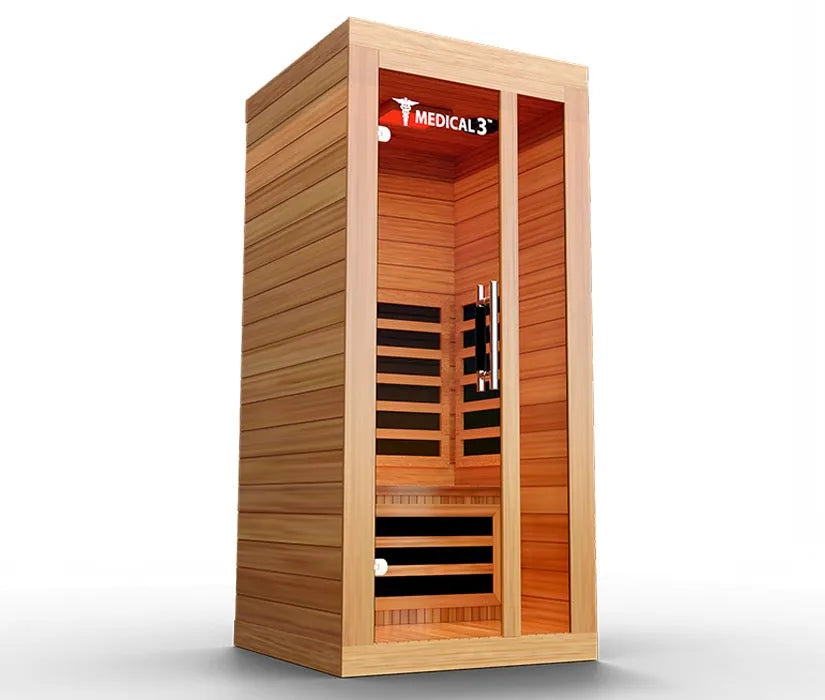 Elite 1-Person Full-Spectrum Sauna