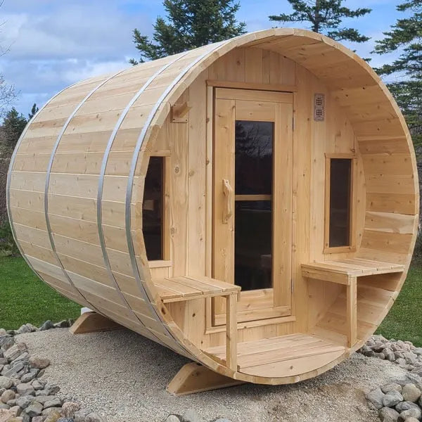 Leisure Craft CT Tranquility Barrel Sauna