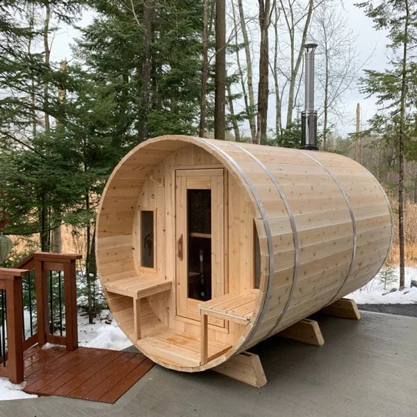 Leisure Craft CT Tranquility Barrel Sauna