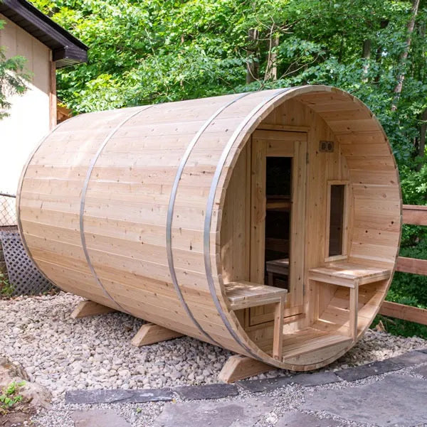Leisure Craft CT Tranquility Barrel Sauna