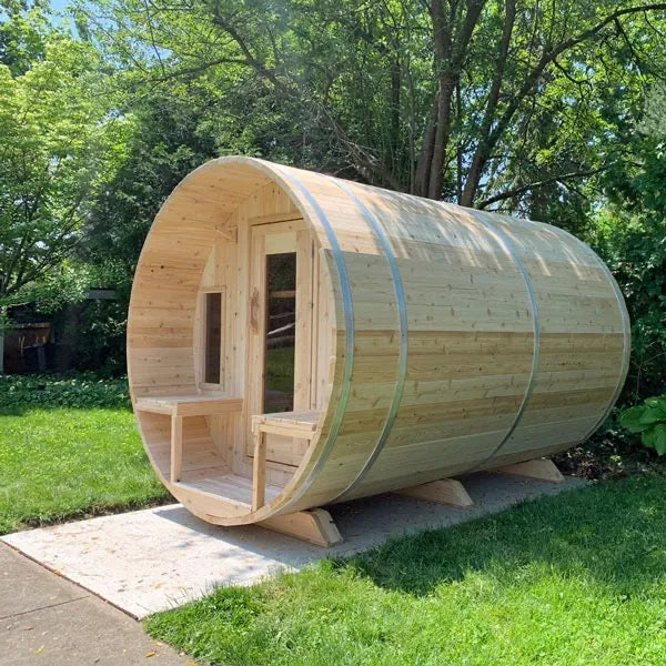 Leisure Craft CT Tranquility Barrel Sauna