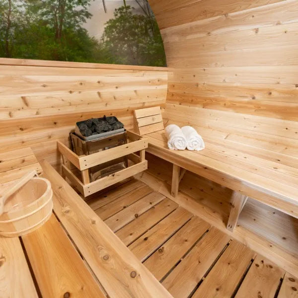Leisure Craft Serenity MP Barrel Sauna