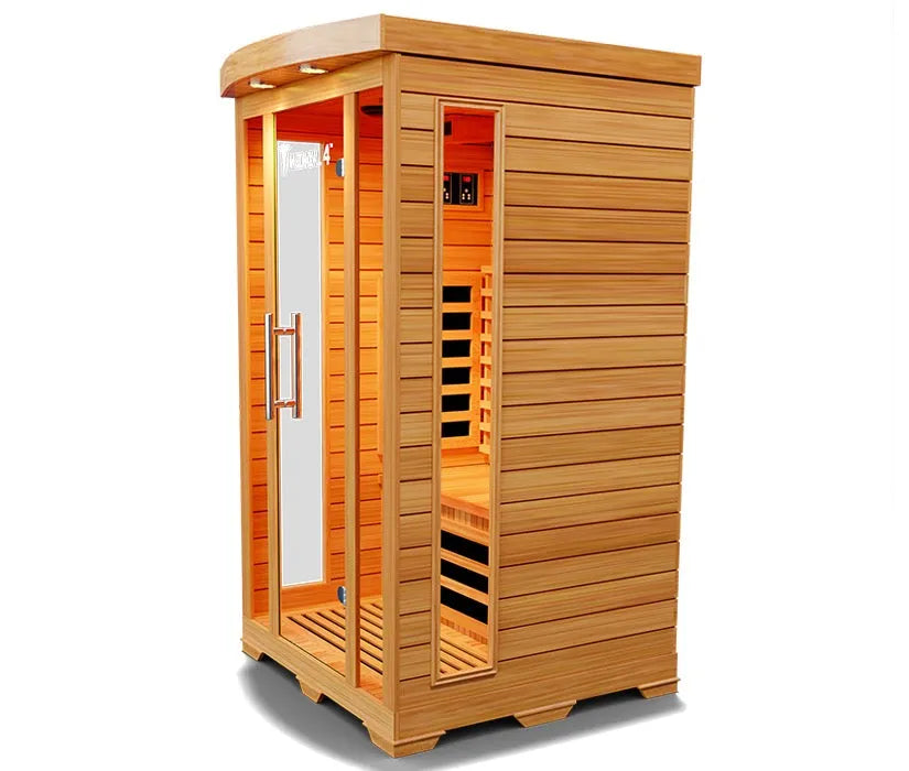 Elite 2-Person Full-Spectrum Sauna