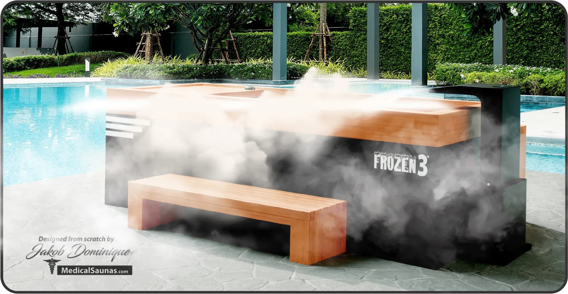 Medical Frozen 3 Cold Plunge