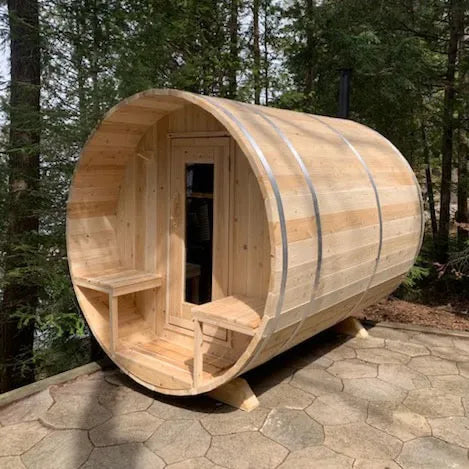 Leisure Craft CT Serenity Barrel Sauna