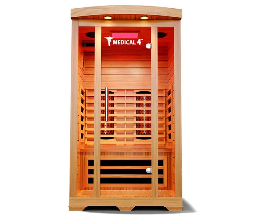 Elite 2-Person Full-Spectrum Sauna