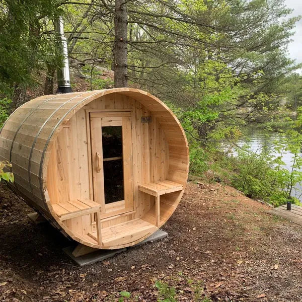 Leisure Craft CT Serenity Barrel Sauna