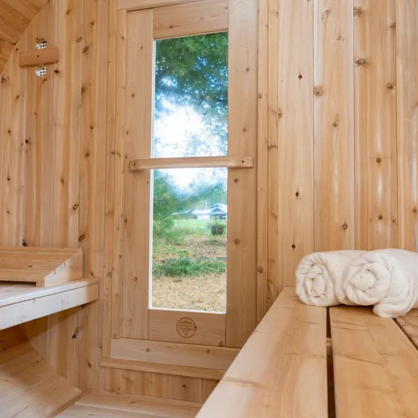 Leisure Craft CT Serenity Barrel Sauna
